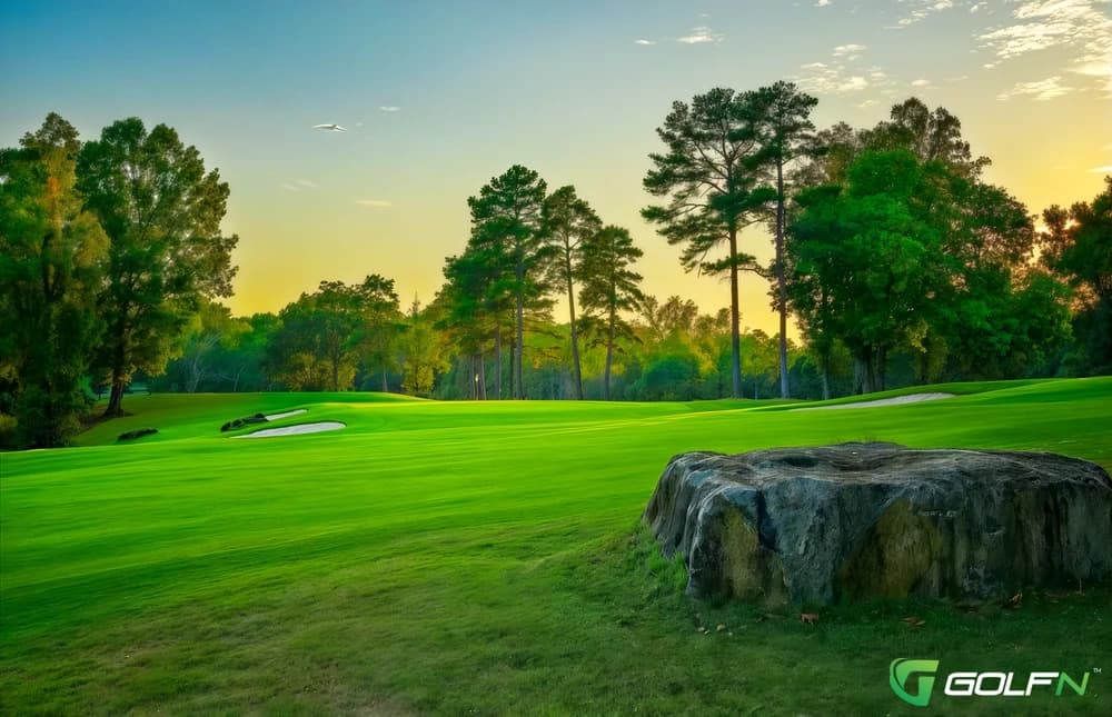 Pine Island Country Club in Charlotte, North Carolina — private, 18-hole golf course, designed by Mark Mahannah (1968)