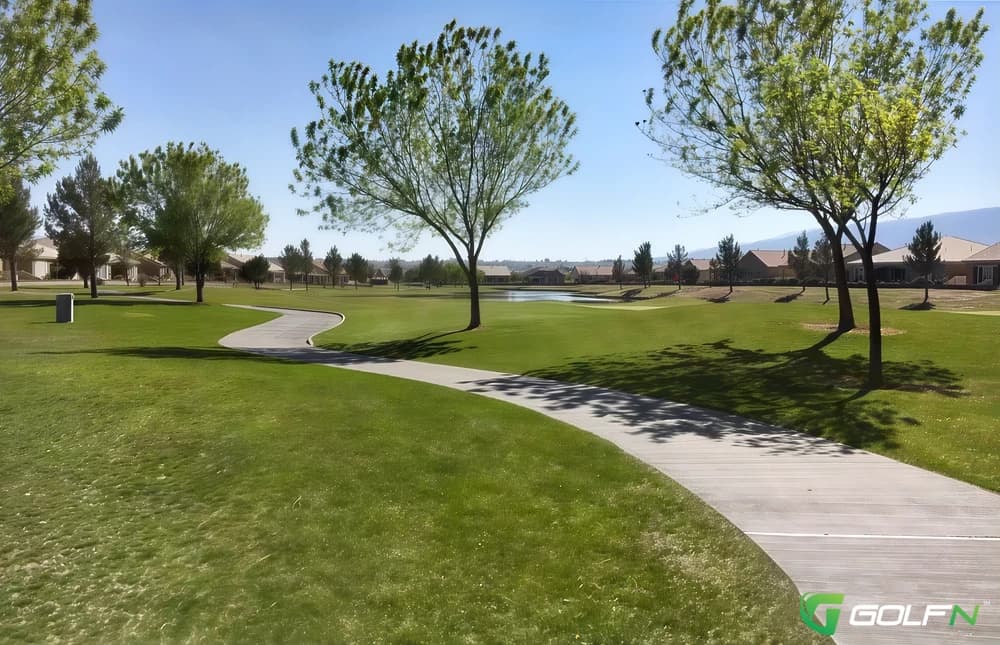 Sycamore - Ashwood Golf Course in Apple Valley, California — public, 27-hole golf course, designed by David Rainville (1993)