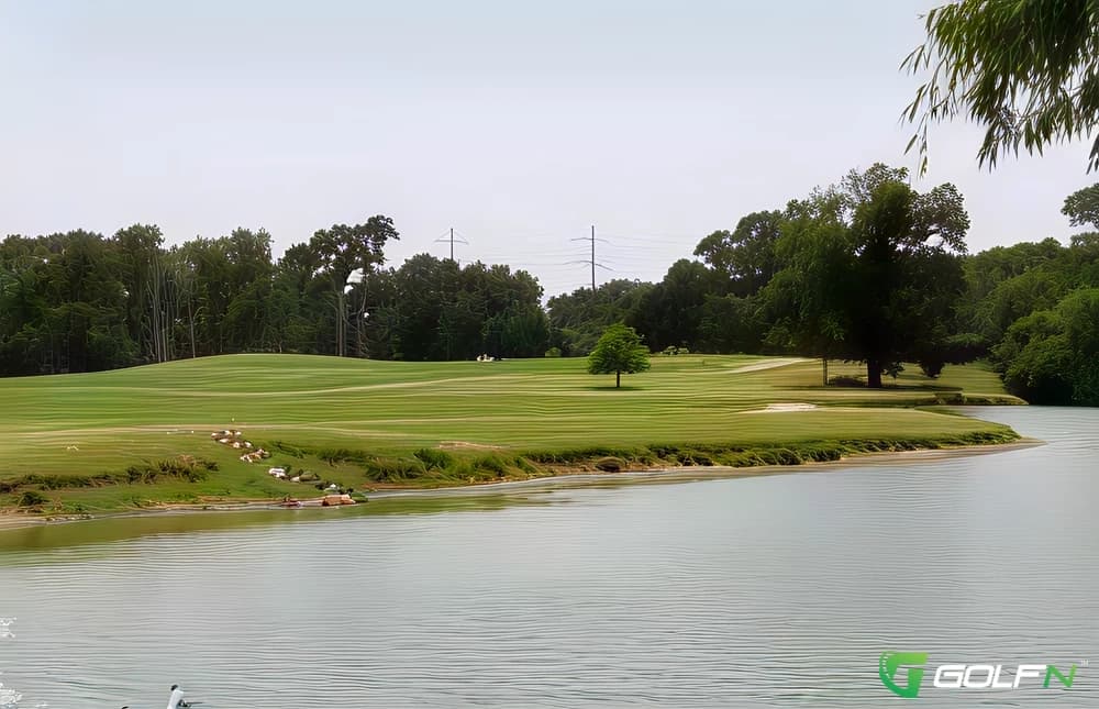 Town East Golf Center in Sunnyvale, Texas — public, 9-hole golf course, designed by Rick Rice
