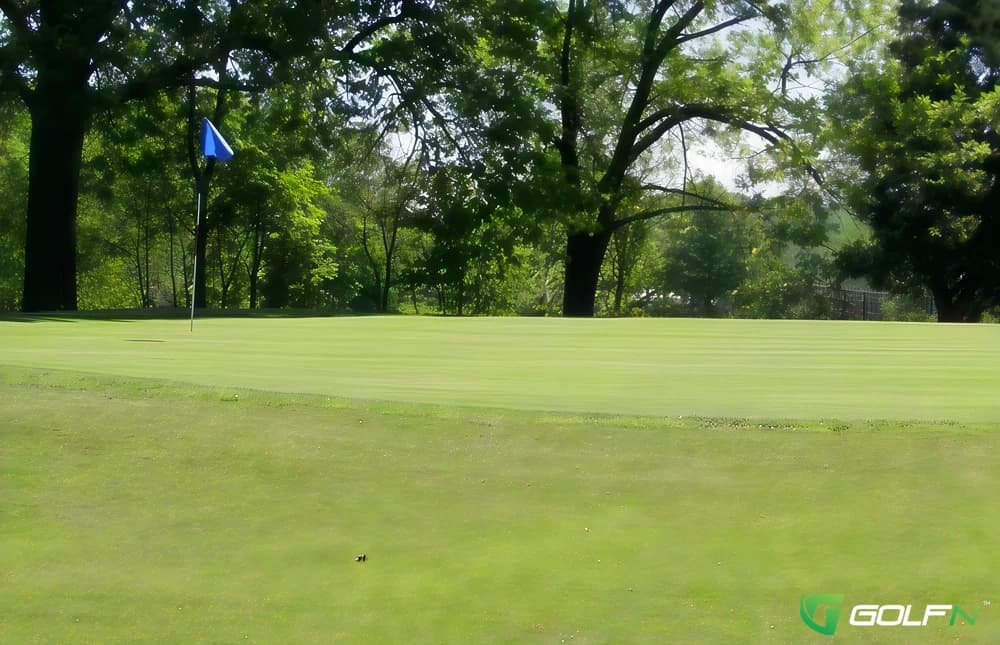Ruth Park Golf Club in University City, Missouri — public, 9-hole golf course, designed by James Foulis