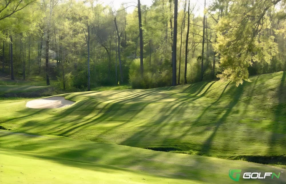 Belle Meade Country Club in Thomson, Georgia — semi-private, 18-hole golf course, designed by Boone A. Knox (1969)