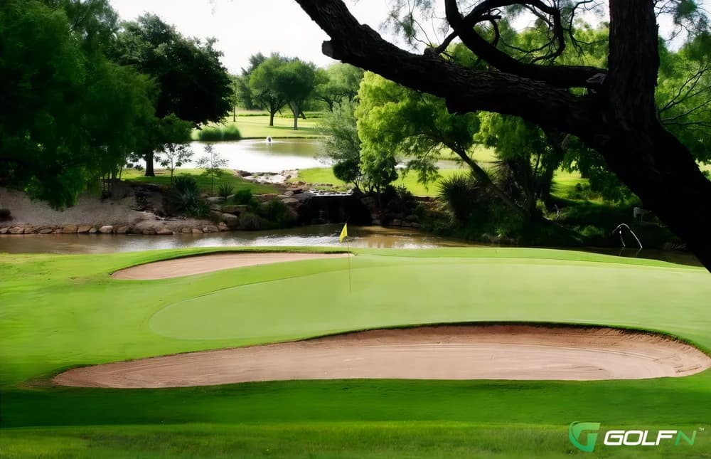 San Angelo Country Club in San Angelo, Texas — private, 18-hole golf course, designed by John Bredemus