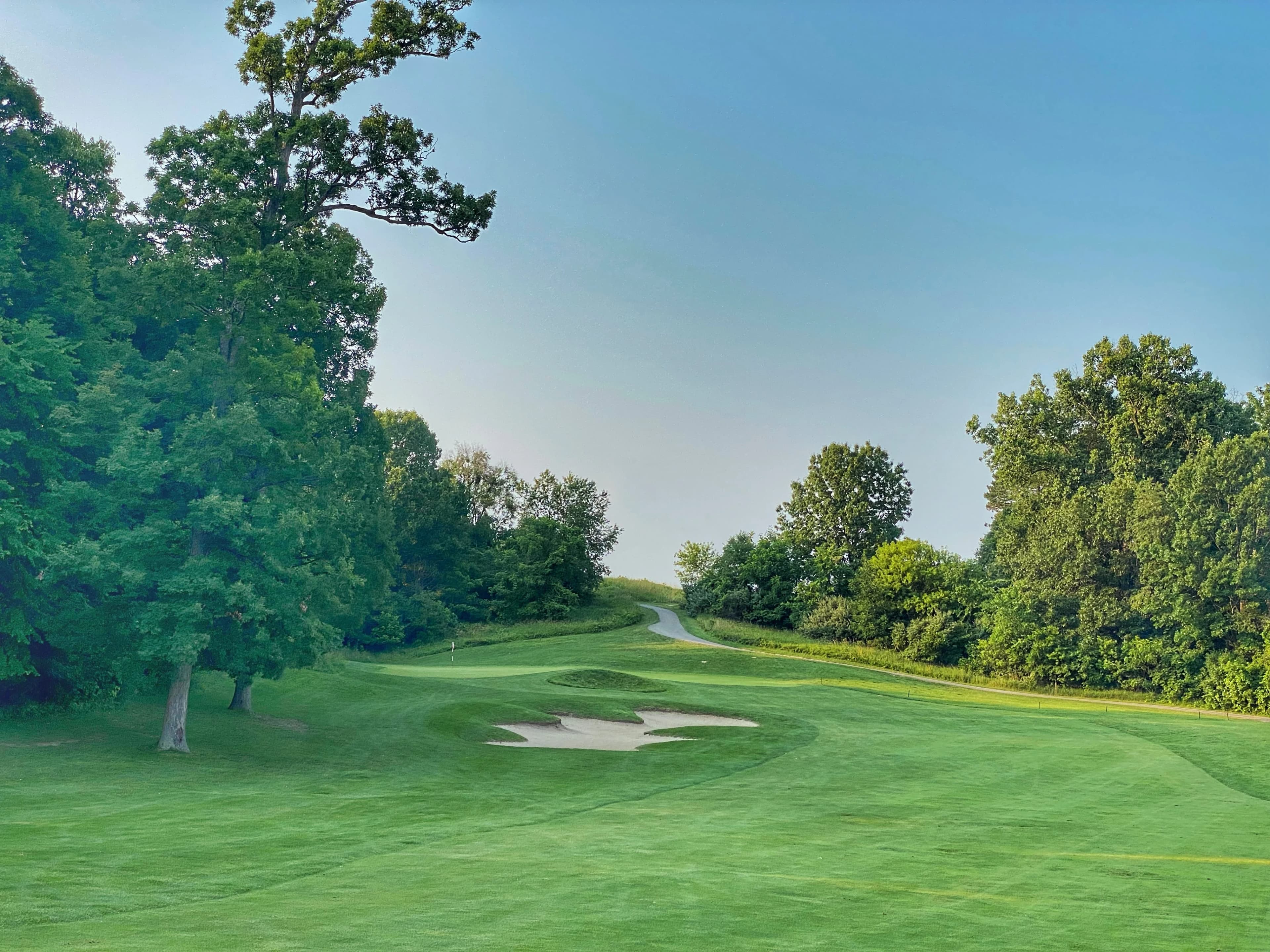 Pierce Lake Golf Course in Chelsea, Michigan — public, 18-hole golf course, designed by Harry Bowers