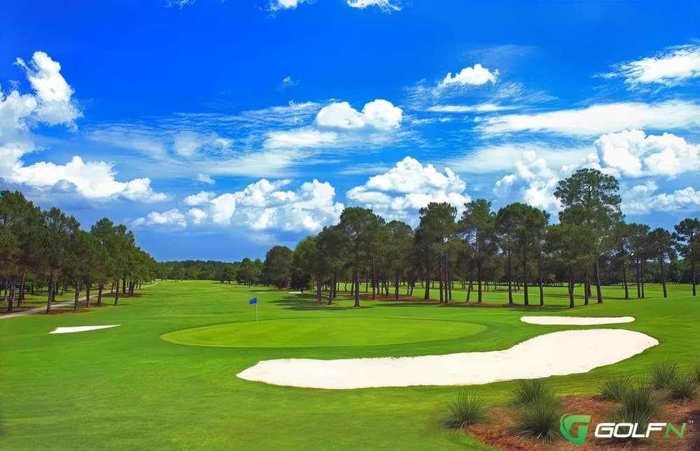 Heron Lakes Country Club in Mobile, Alabama — private, 18-hole golf course, designed by Chic Adams (1958)