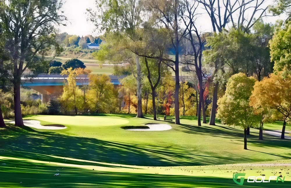 York Golf Club in Columbus, Ohio — private, 18-hole golf course, designed by Jack Kidwell