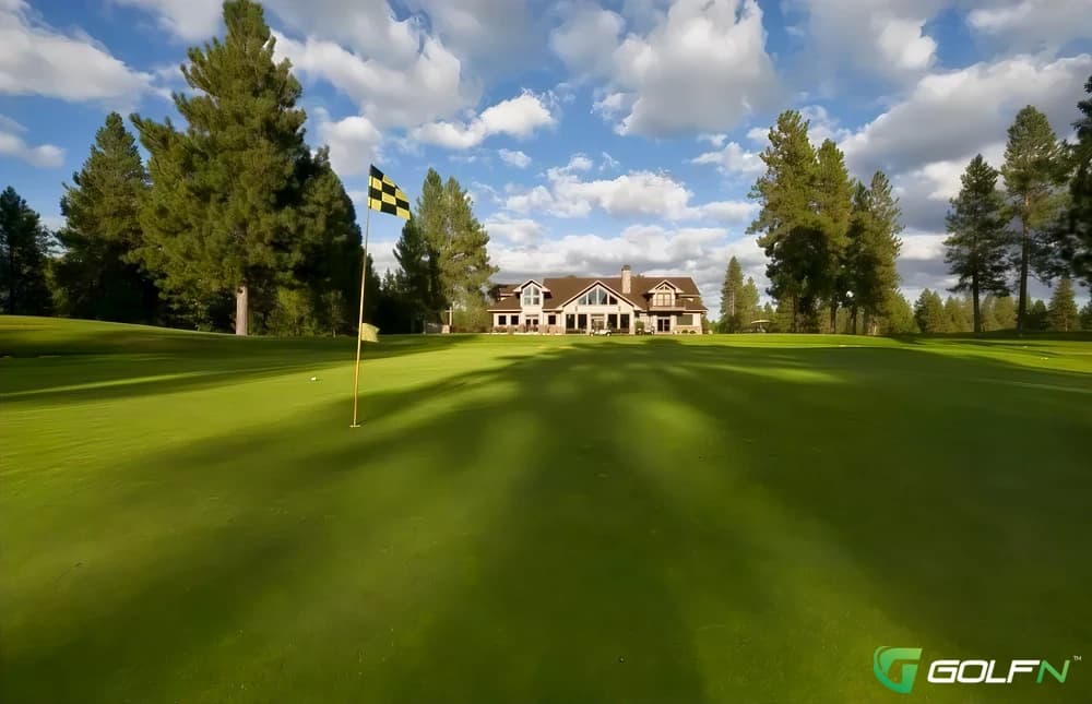 Lost Tracks Golf Club in Bend, Oregon — public, 18-hole golf course, designed by Brian Whitcomb