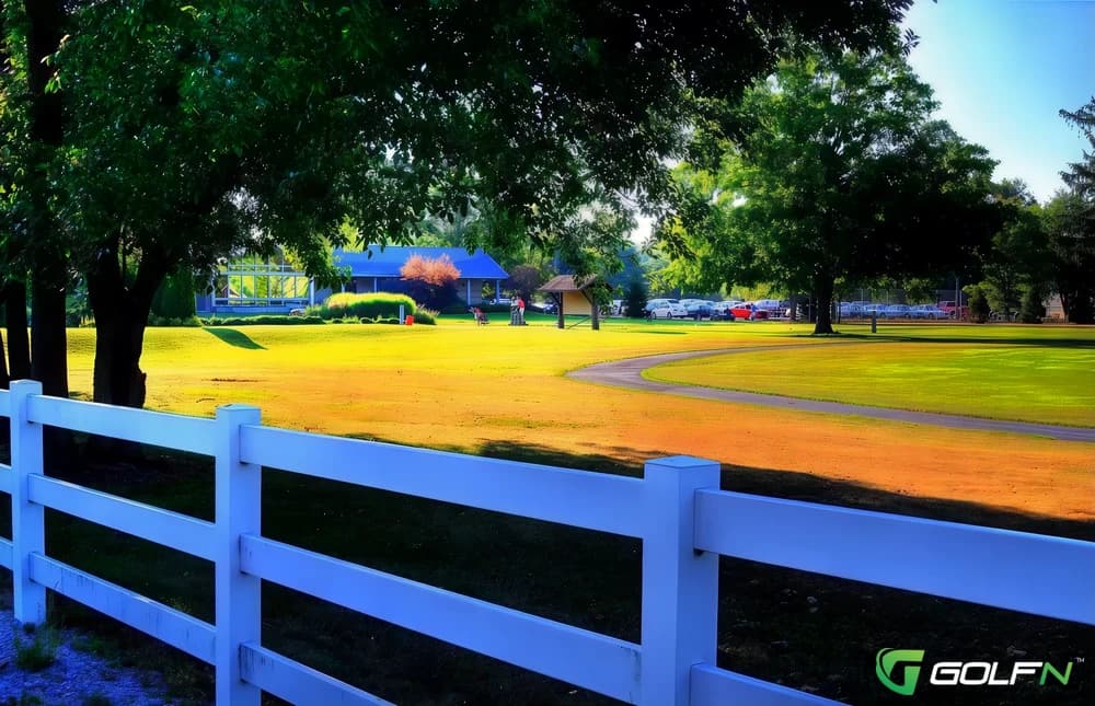 Foster Park Golf Course in Fort Wayne, Indiana — public, 18-hole golf course