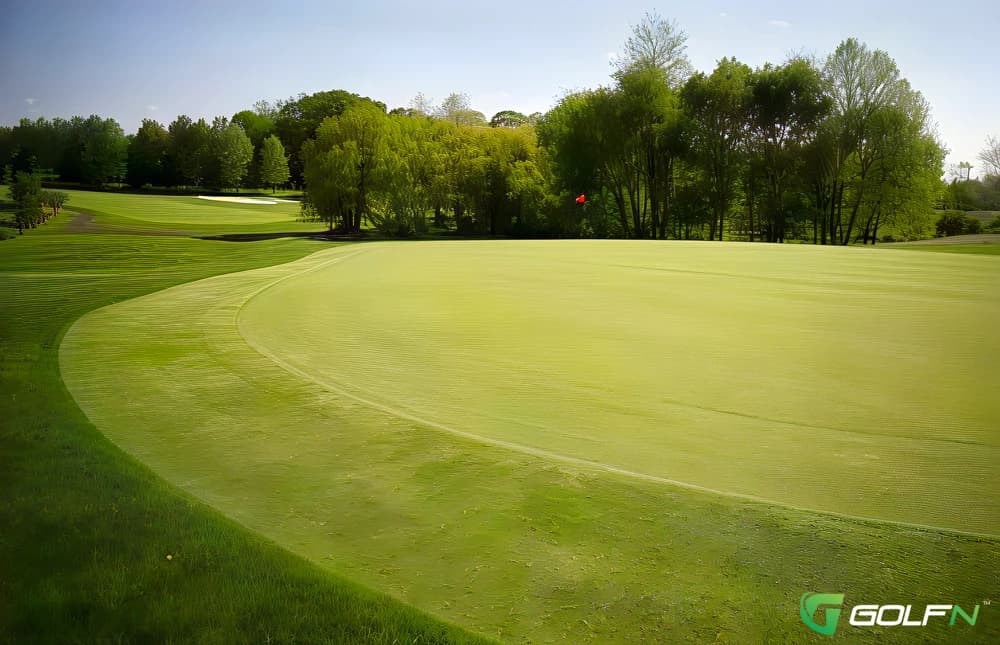 Warminsters Five Ponds Golf Club in Warminster, Pennsylvania — public, 18-hole golf course, designed by Xenophon Hassenplug
