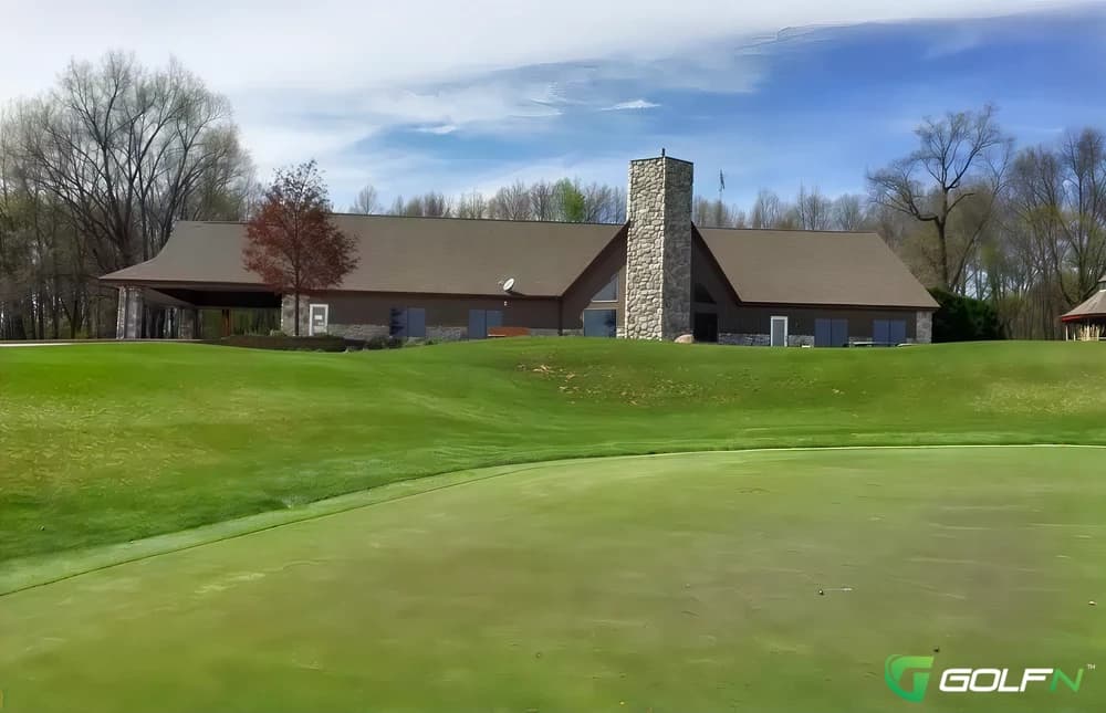 Chesapeake Run Golf Course in North Judson, Indiana — public, 18-hole golf course, designed by Ron Kern (2001)