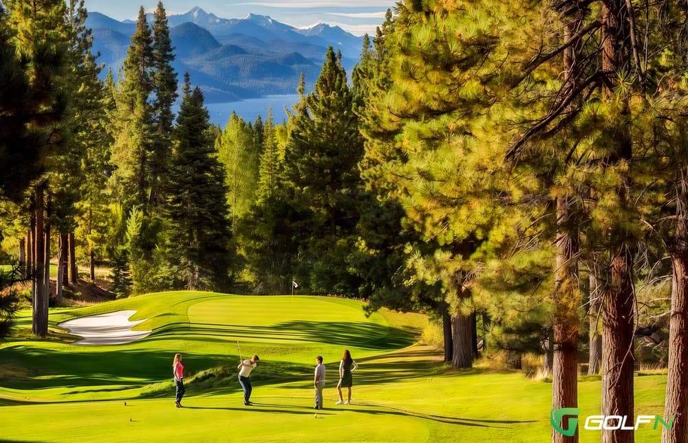 Mountain - Incline Village Golf Courses in Incline Village, Nevada — resort, 36-hole golf course, designed by Robert Trent Jones, Jr. (1968)
