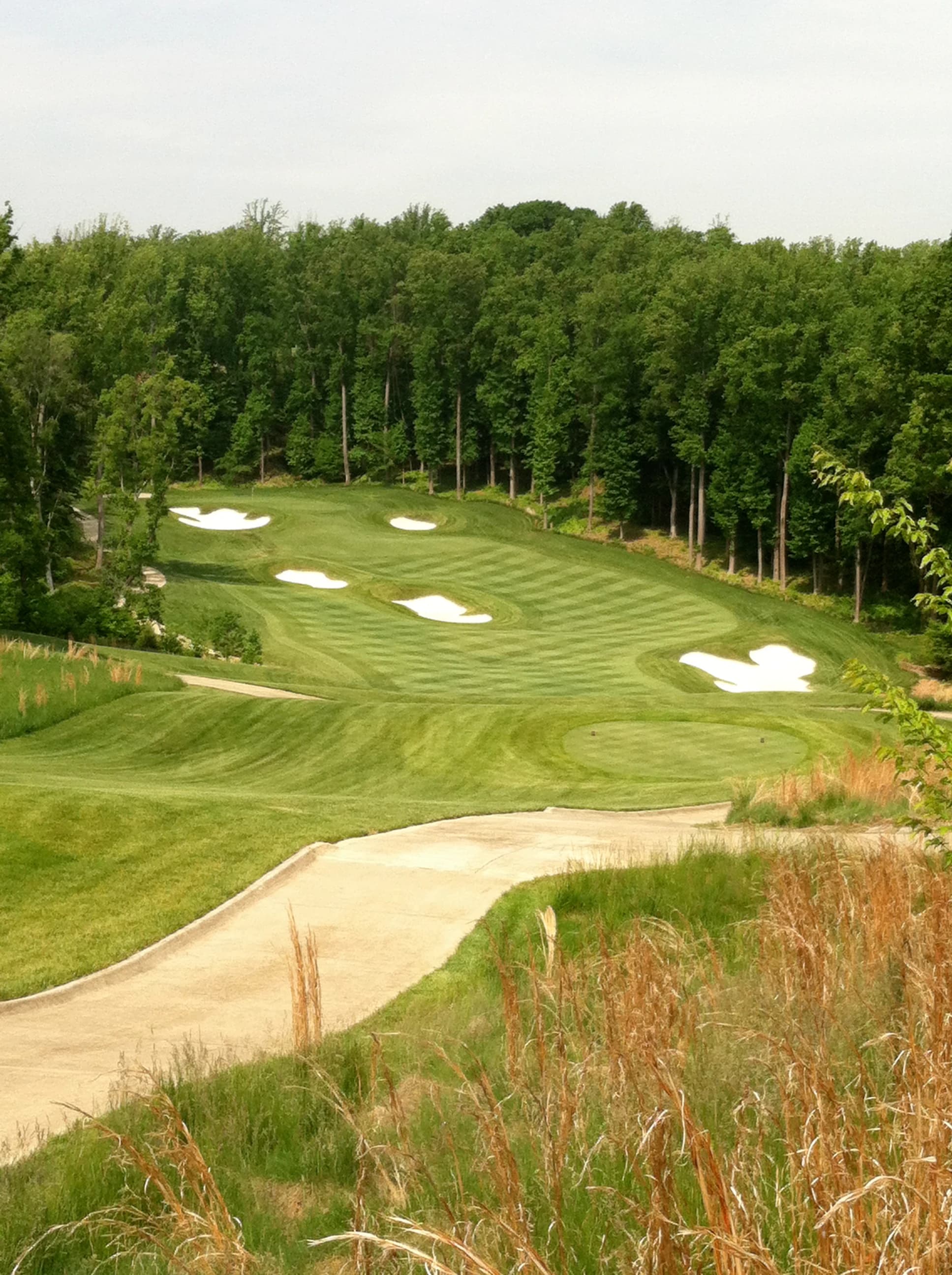Potomac Shores Golf Club in Dumfries, Virginia — resort, 18-hole golf course, designed by Jack Nicklaus (2014)