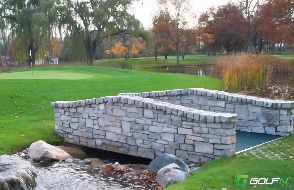 Saginaw Country Club in Saginaw, Michigan — private, 18-hole golf course, designed by Tom Bendelow (1898)