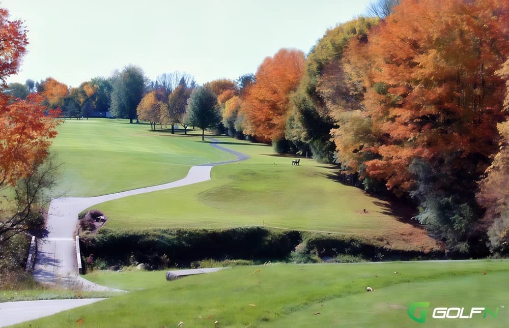 Highland Park Golf Club in Auburn, New York — public, 18-hole golf course, designed by Geoffrey Cornish (1974)