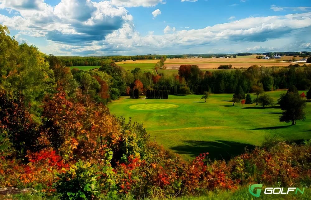 Cherry Hills Lodge & Golf Course in Sturgeon Bay, Wisconsin — resort, 18-hole golf course