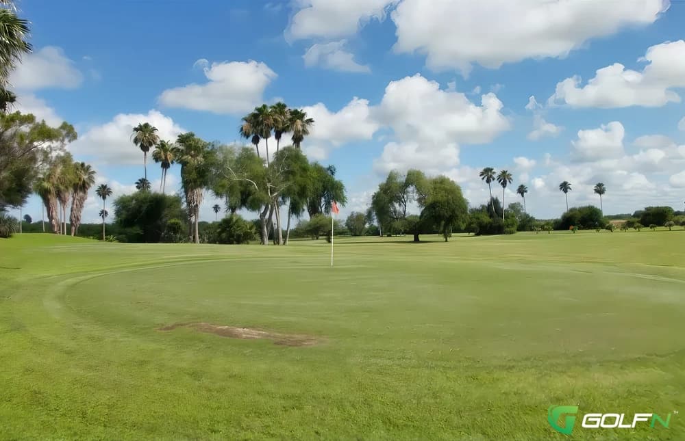 La Floresta Rv Park & Golf Course in Mercedes, Texas — private, 9-hole golf course