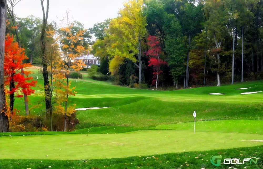 Upper Course-Golf Club Of Tennessee in Kingston Springs, Tennessee — 18-hole golf course, designed by Arthur Hills (1998)