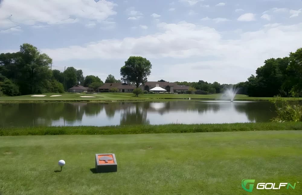 Glencoe Golf Club in Glencoe, Illinois — public, 18-hole golf course, designed by Alfred H. Tull (1947)