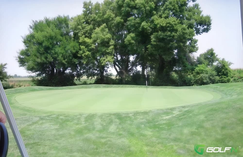 Homestead Springs Golf Course in Groveport, Ohio — public, 18-hole golf course, designed by Bud Rainier