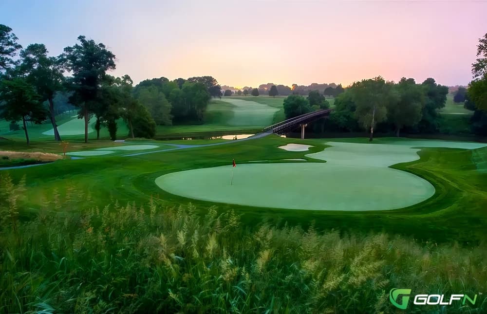 Tournament-Lancaster Country Club in Lancaster, Pennsylvania — private, 18-hole golf course, designed by William S. Flynn (1920)