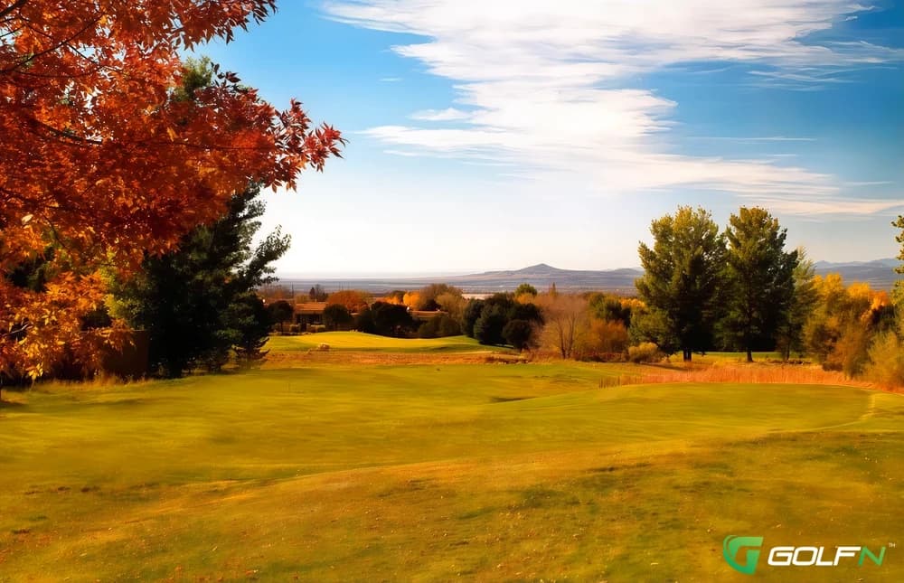 Quail Run Golf Course in Santa Fe, New Mexico — private, 9-hole golf course, designed by Jack Snyder (1985)