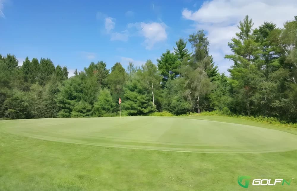 Spider Lake Golf Resort in Hayward, Wisconsin — public, 18-hole golf course