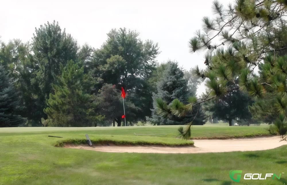 East - Fox Prairie Golf Course in Noblesville, Indiana — public, 27-hole golf course, designed by Bill Newcomb