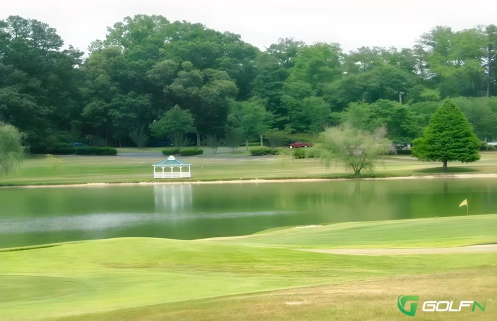 Wendell Coffee Golf Center in Tyrone, Georgia — public, 9-hole golf course, designed by Rocky Roquemore