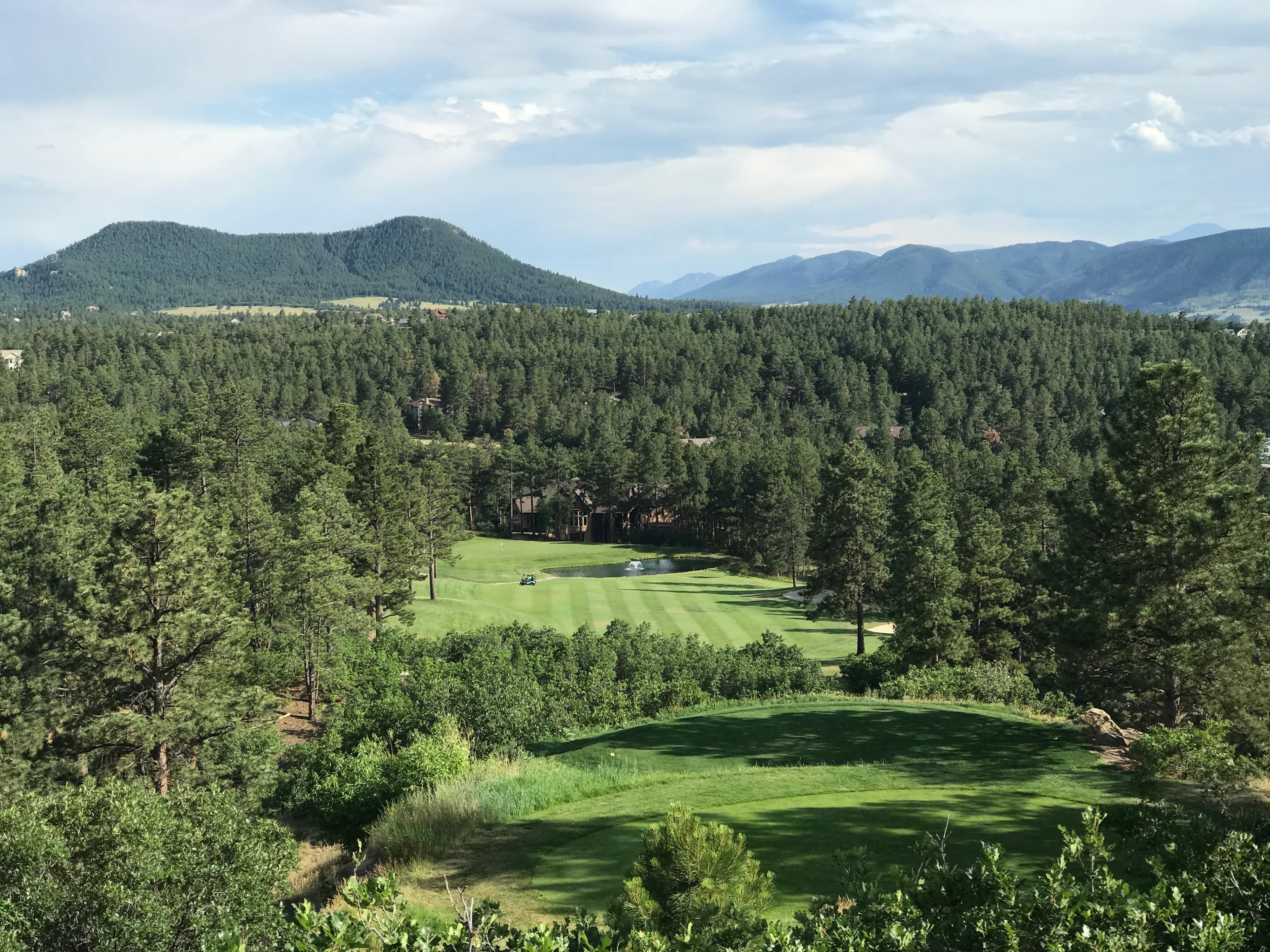 Golf Club At Bear Dance in Larkspur, Colorado — public, 18-hole golf course