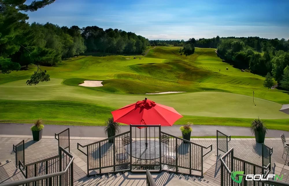 Camelot Golf & Country Club in Cumberland, Ontario — private, 18-hole golf course, designed by Thomas McBroom (1991)