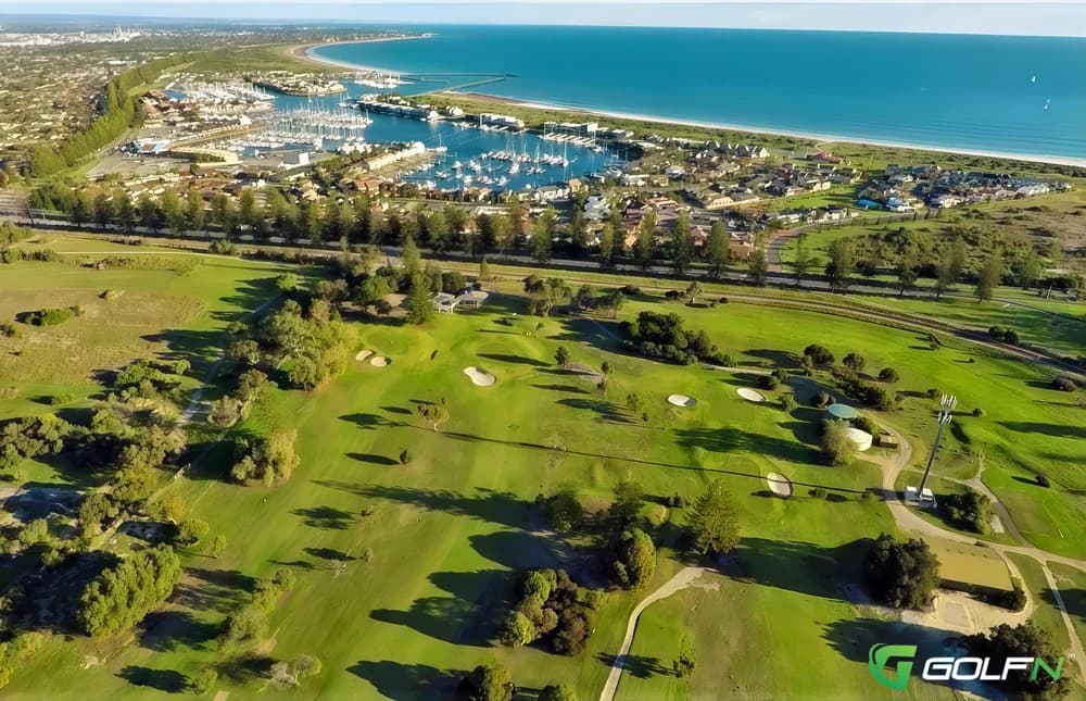 North Haven Golf Club in Adelaide, South Australia β semi-private, 18-hole golf course