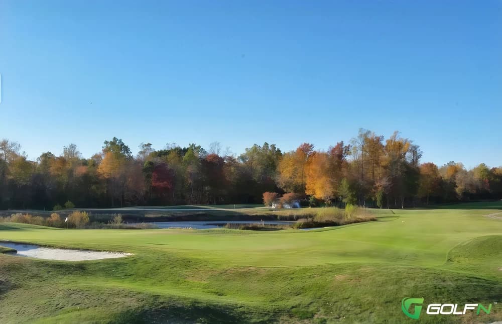 Cross Creek Golf Club in Beltsville, Maryland — semi-private, 18-hole golf course, designed by Tom Clark (2002)