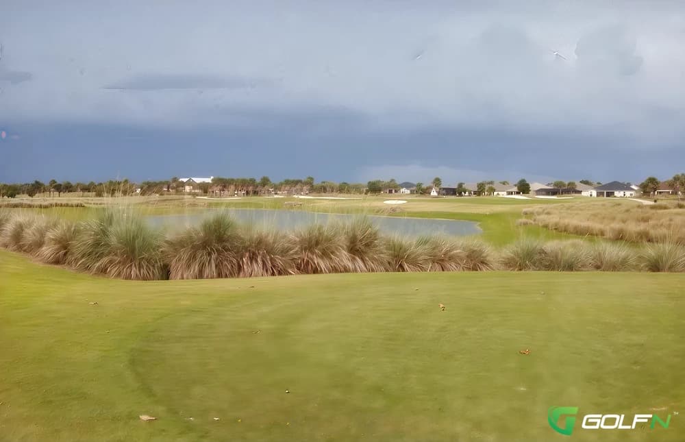 Tarpon Boil - The Villages in The Villages, Florida — private, 9-hole golf course, designed by Clifton, Ezell & Clifton (2010)