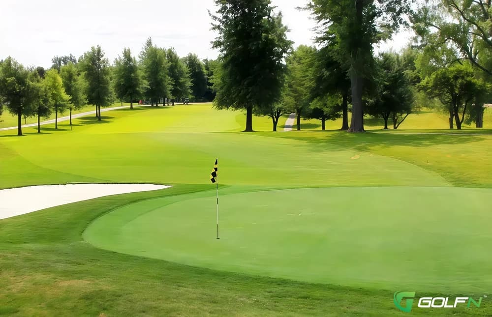 Lancaster Country Club in Lancaster, New York — private, 18-hole golf course, designed by Charles G. Nieman