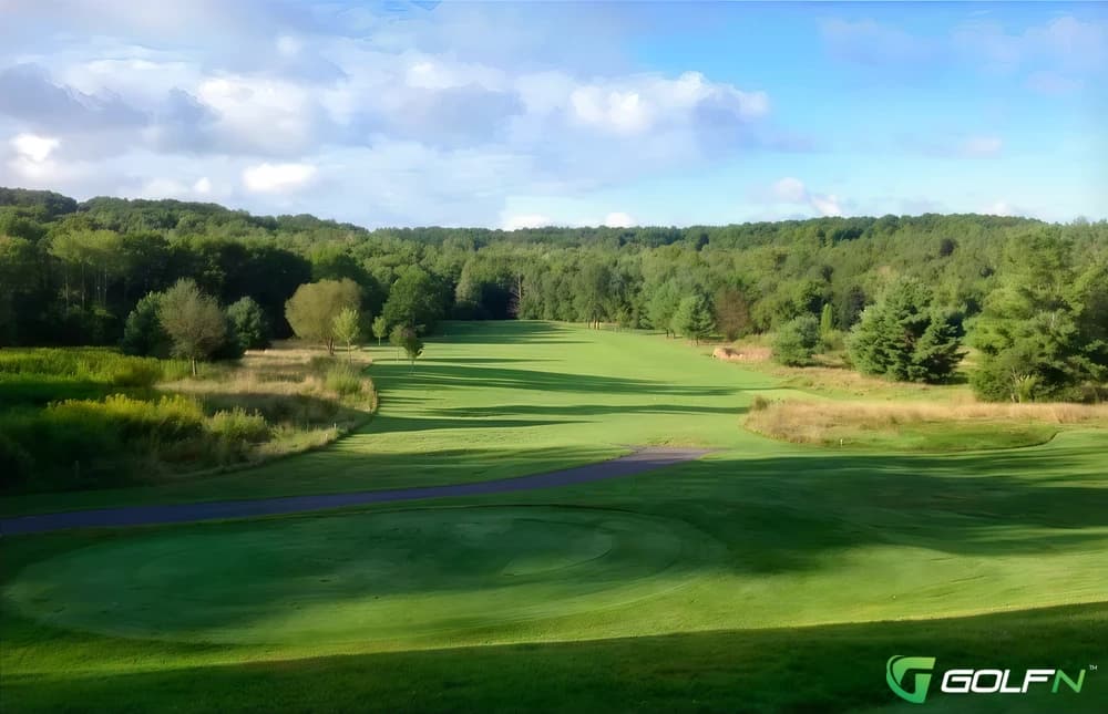 Tribute Golf Course in Wausau, Wisconsin — public, 9-hole golf course