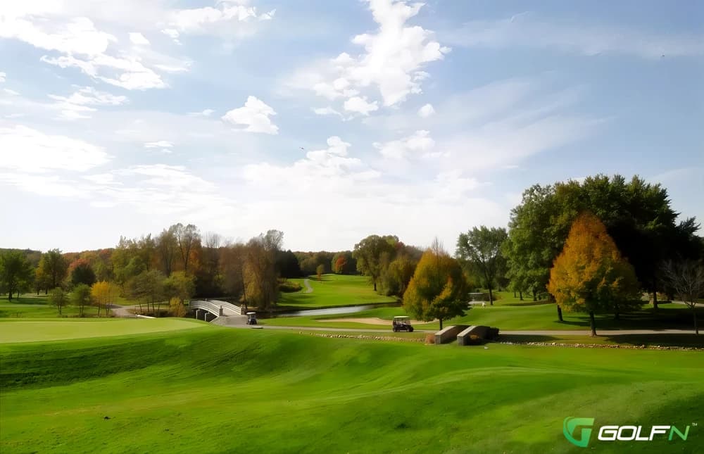 Oneida Golf & Country Club in Green Bay, Wisconsin — private, 18-hole golf course, designed by Stanley Pelchar