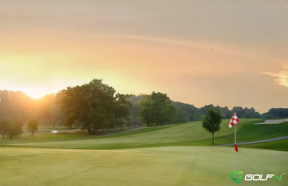 Ridgewood Golf Club in Athens, Tennessee — public, 18-hole golf course, designed by Wayne Stiles (1932)