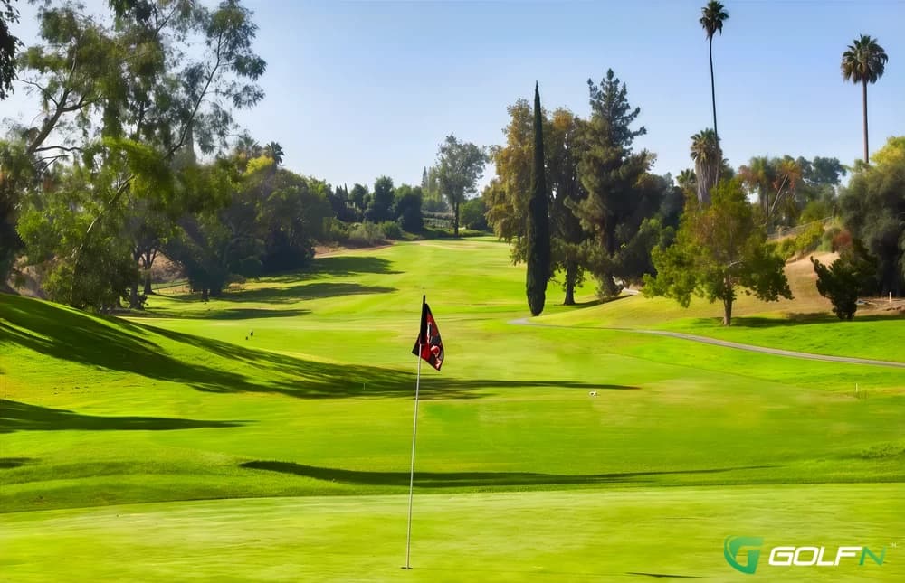 Canyon Crest Country Club in Riverside, California — private, 18-hole golf course, designed by Olin Dutra (1968)