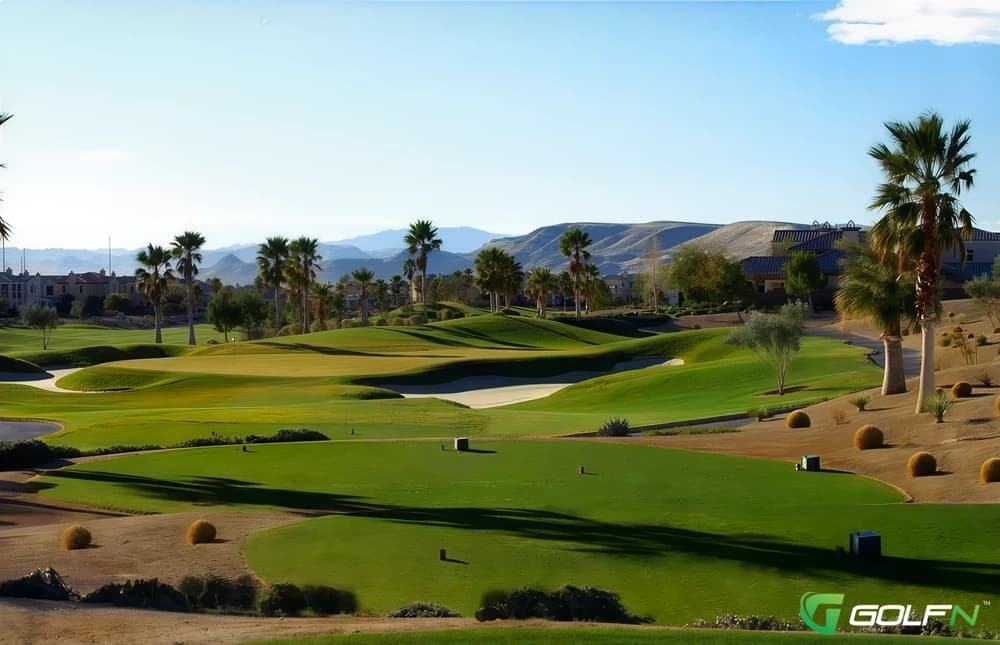 Arroyo - Red Rock Country Club in Las Vegas, Nevada — public, 36-hole golf course, designed by Arnold Palmer (2003)