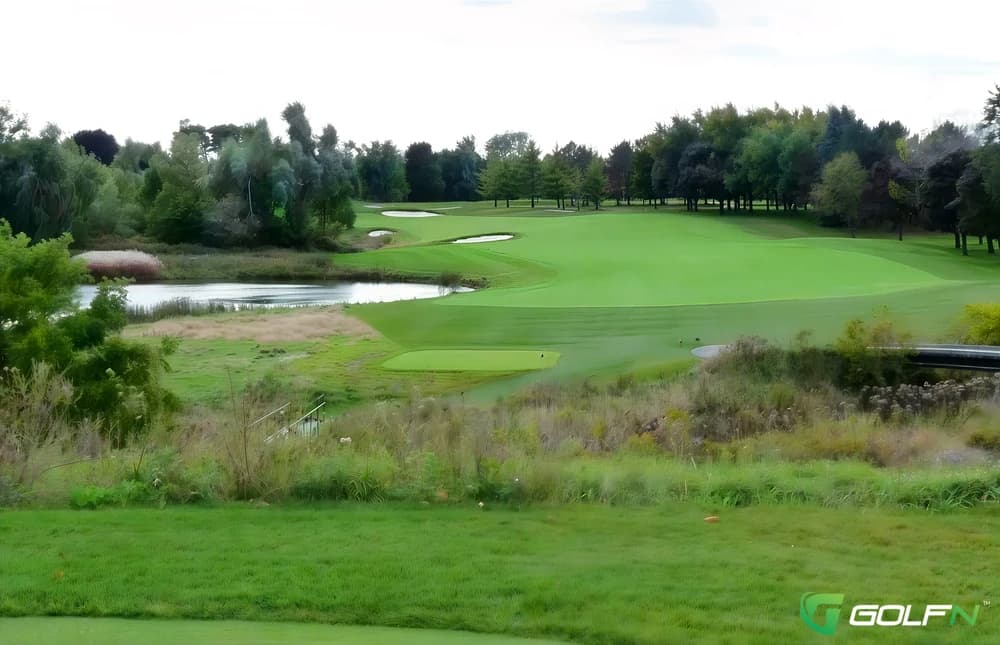 West - York Downs Golf & Country Club in Unionville, Ontario — private, 27-hole golf course, designed by Geoffrey Cornish (1970)