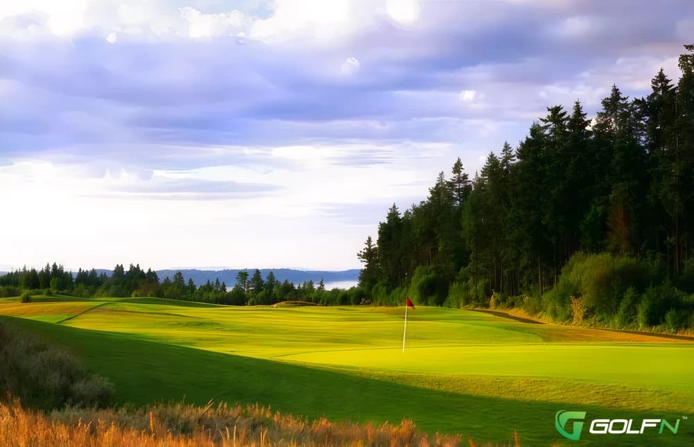 Links - Golf Club at Hawks Prairie in Lacey, Washington — public, 36-hole golf course, designed by Peter Thompson