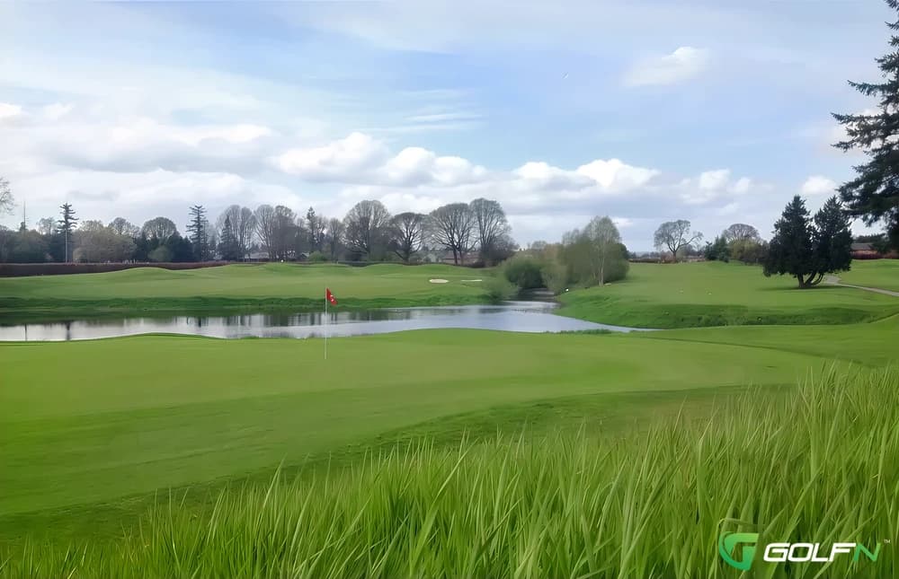 Baehmann's Golf Center in Cedarburg, Wisconsin — 9-hole golf course, designed by Bob Cupp (1998)