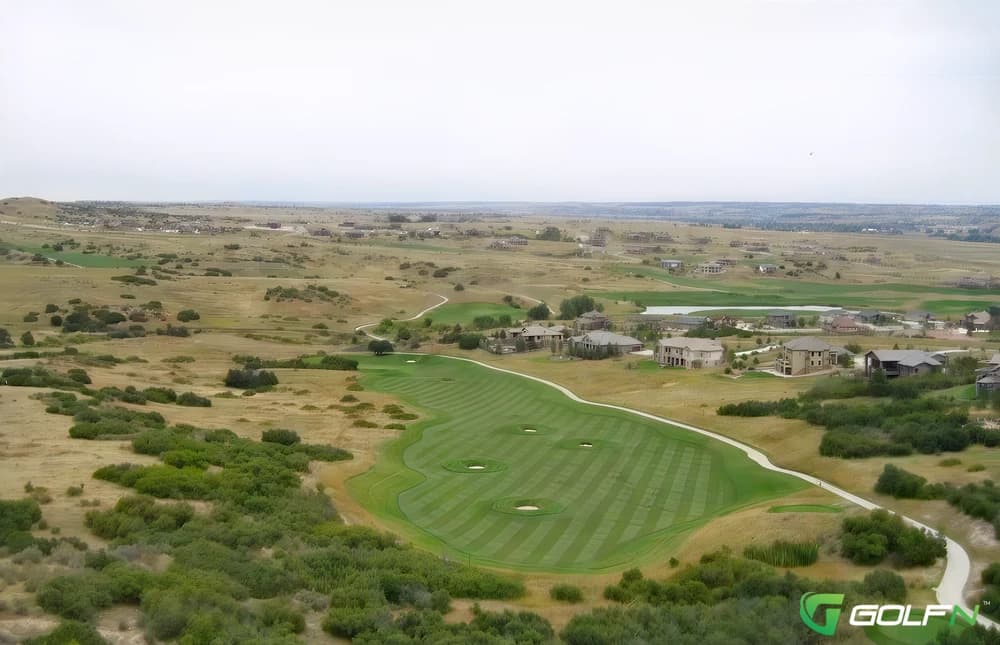 Club At Pradera in Parker, Colorado — private, 18-hole golf course, designed by Jim Engh (2004)