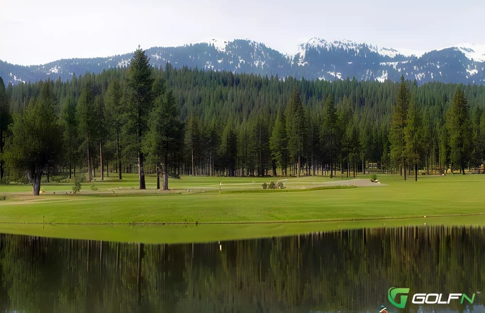 Emerson - Diamond Mountain Golf Club in Susanville, California — public, 18-hole golf course, designed by Richard Walpohl