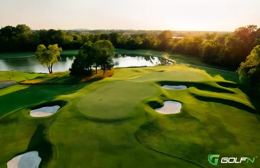 Old Fort Golf Course in Murfreesboro, Tennessee — public, 18-hole golf course, designed by Leo Howard