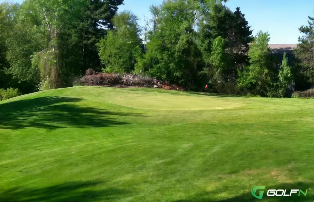 Hiawatha Trails in Guilderland, New York — public, 18-hole golf course, designed by Dominic Ferraidi