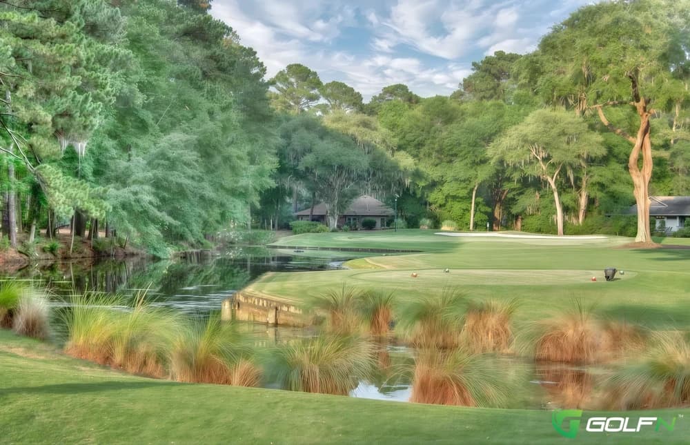Dolphin Head Golf Club in Hilton Head Island, South Carolina — private, 18-hole golf course, designed by The front nine starts and finishes with par 5s, and No. 18 is also a par 5.
