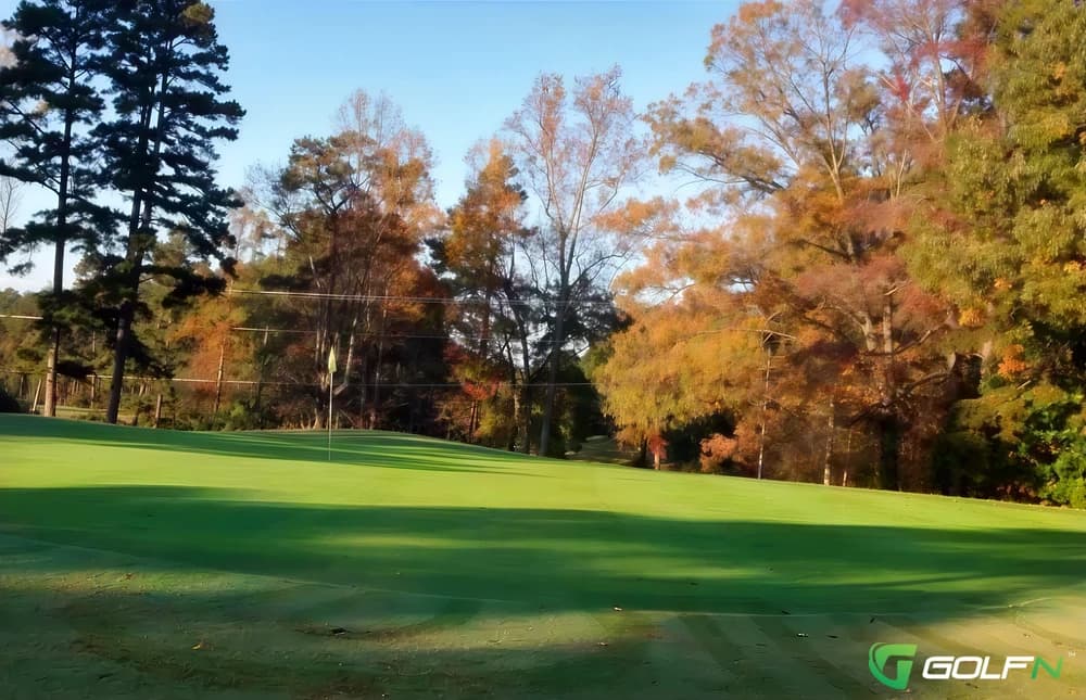 Southern Hills Golf Course in Danville, Virginia — public, 18-hole golf course, designed by Gene Hamm