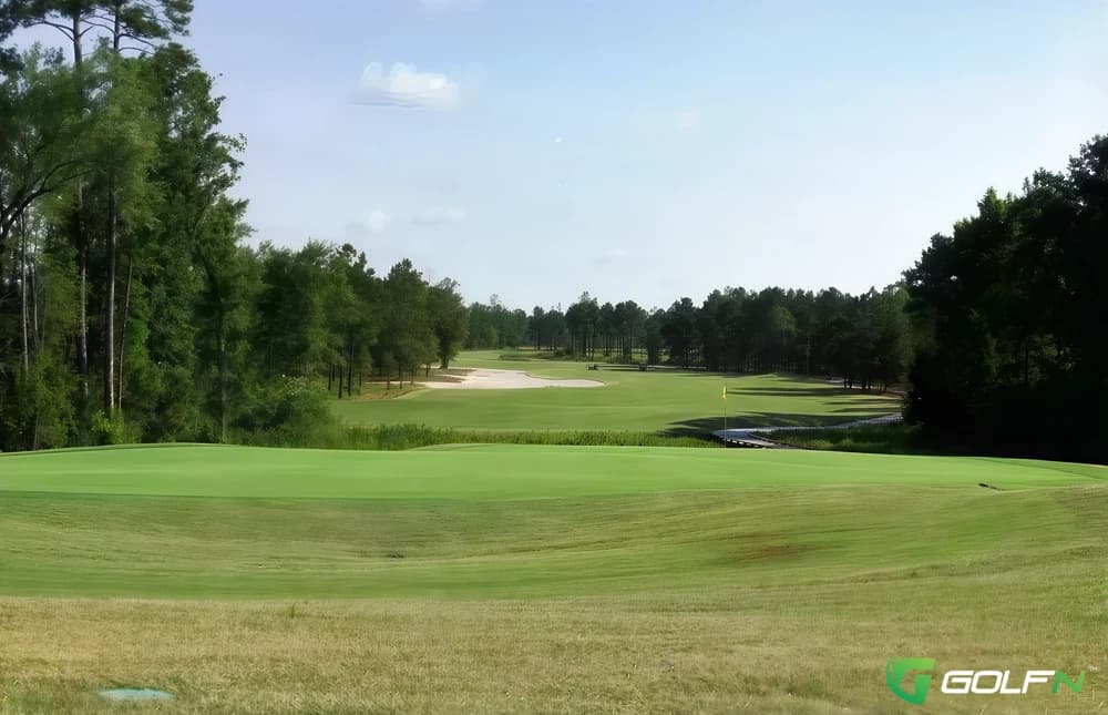 Compass Pointe Golf Club in Leland, North Carolina — resort, 18-hole golf course, designed by Rick Robbins (2016)