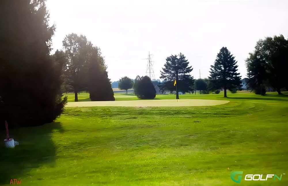Rolling Green Golf Course in Massillon, Ohio — public, 18-hole golf course, designed by Ray Stefanik (1968)