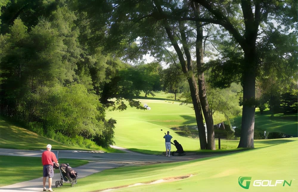 Dogwood - Hampshire Country Club in Dowagiac, Michigan — public, 36-hole golf course, designed by Duane Dammeyer (1995)